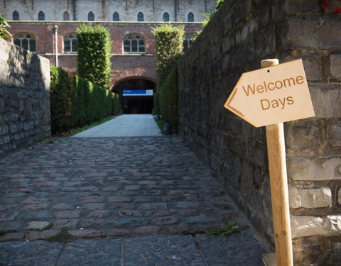 Welcome days voor internationale studenten