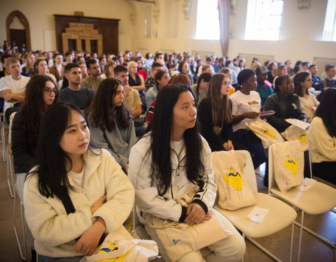 Welcome days voor internationale studenten