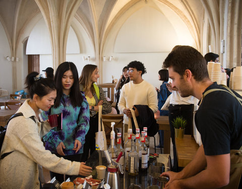 Welcome days voor internationale studenten