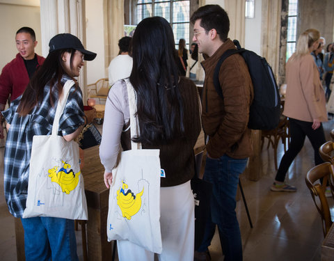 Welcome days voor internationale studenten