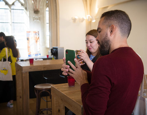 Welcome days voor internationale studenten