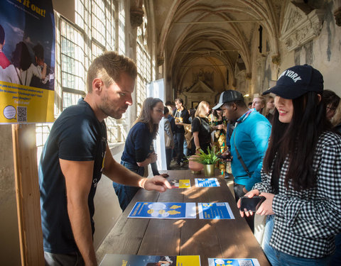 Welcome days voor internationale studenten