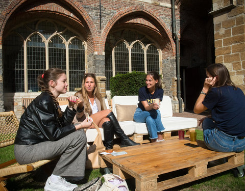 Welcome days voor internationale studenten