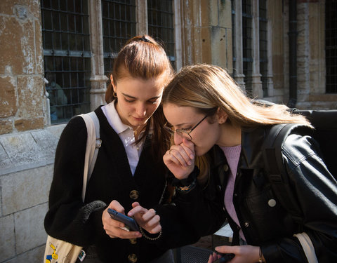 Welcome days voor internationale studenten