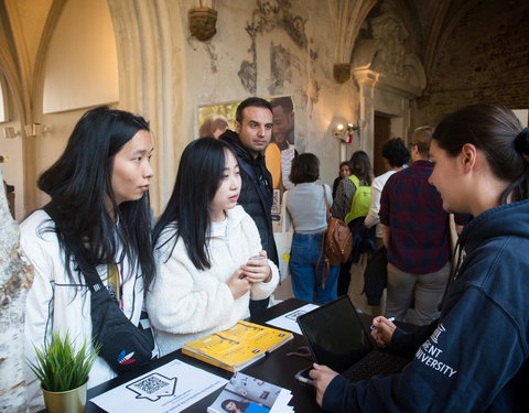 Welcome days voor internationale studenten