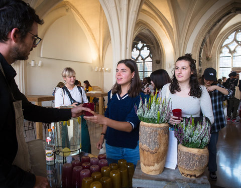 Welcome days voor internationale studenten