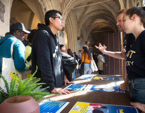 Welcome days voor internationale studenten