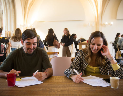 Welcome days voor internationale studenten