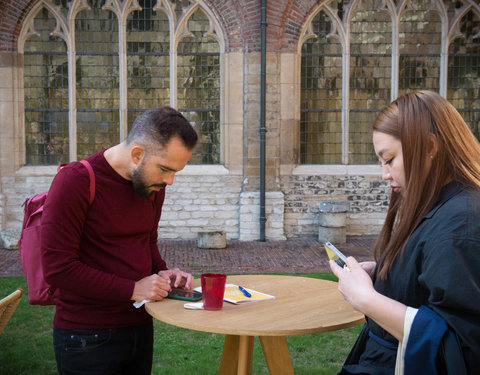 Welcome days voor internationale studenten