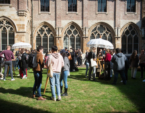 Welcome days voor internationale studenten