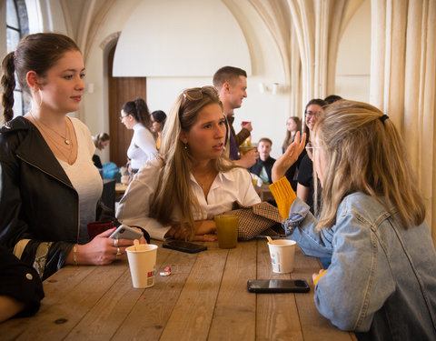 Welcome days voor internationale studenten