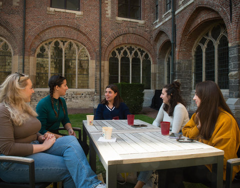 Welcome days voor internationale studenten