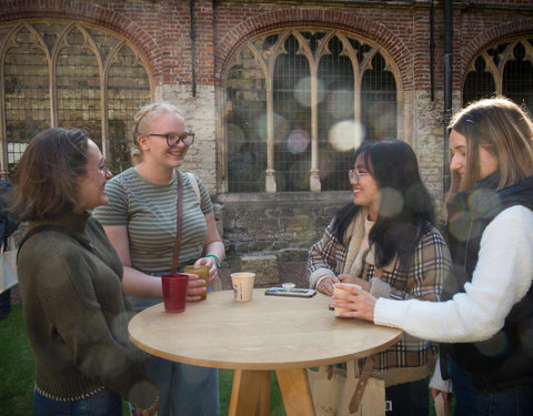 Welcome days voor internationale studenten