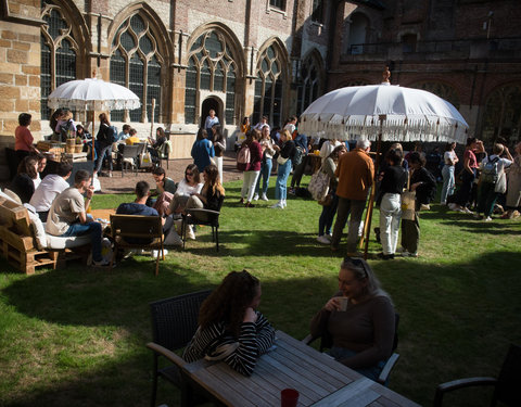 Welcome days voor internationale studenten