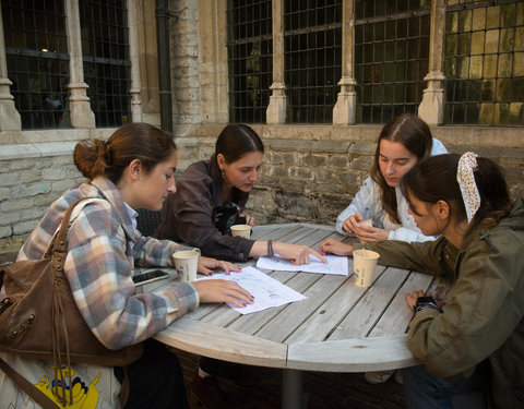 Welcome days voor internationale studenten