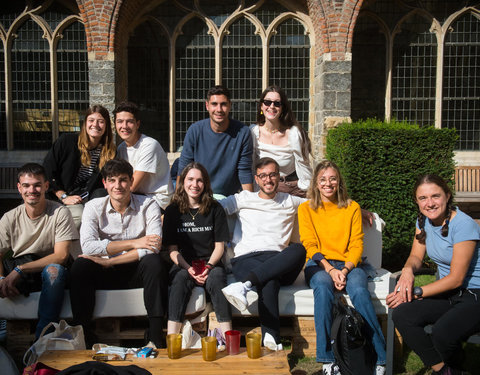 Welcome days voor internationale studenten