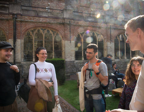 Welcome days voor internationale studenten