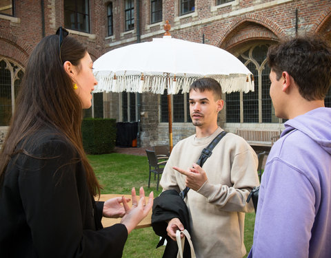 Welcome days voor internationale studenten