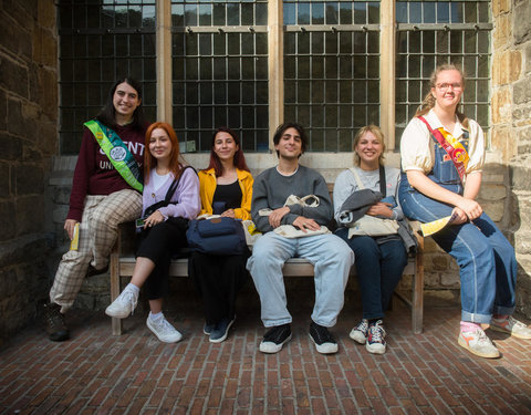 Welcome days voor internationale studenten