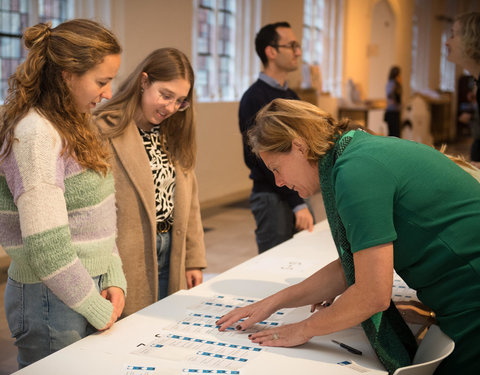 Onthaalontbijt voor nieuwe UGent medewerkers