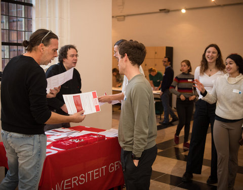 Onthaalontbijt voor nieuwe UGent medewerkers