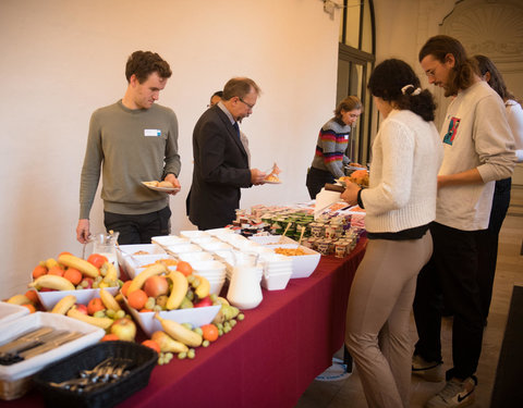 Onthaalontbijt voor nieuwe UGent medewerkers