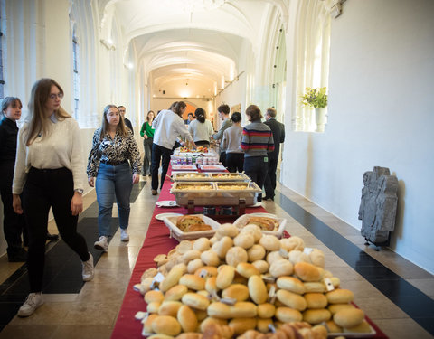 Onthaalontbijt voor nieuwe UGent medewerkers