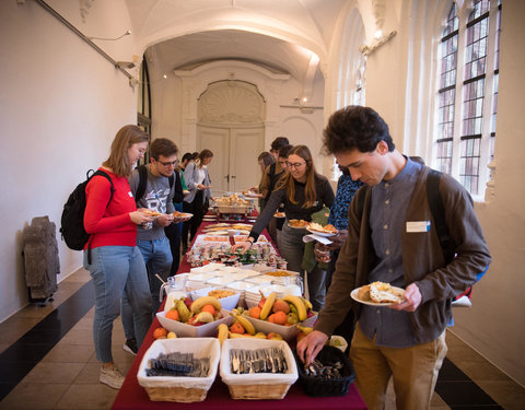 Onthaalontbijt voor nieuwe UGent medewerkers