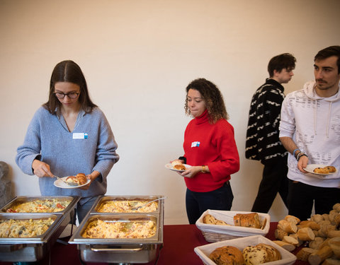 Onthaalontbijt voor nieuwe UGent medewerkers