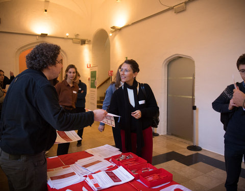 Onthaalontbijt voor nieuwe UGent medewerkers