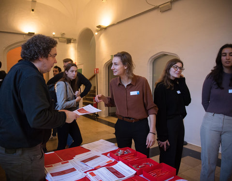 Onthaalontbijt voor nieuwe UGent medewerkers