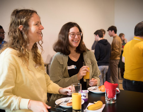 Onthaalontbijt voor nieuwe UGent medewerkers