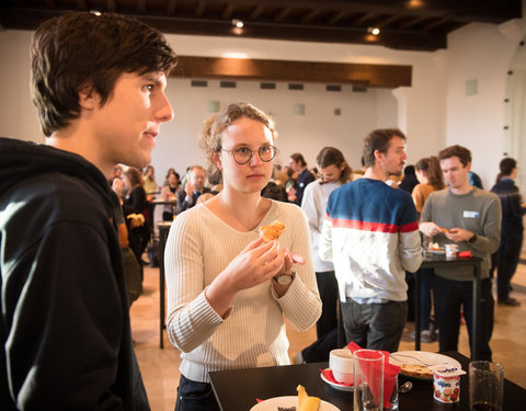 Onthaalontbijt voor nieuwe UGent medewerkers