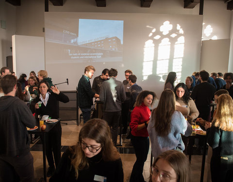 Onthaalontbijt voor nieuwe UGent medewerkers