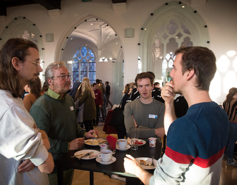 Onthaalontbijt voor nieuwe UGent medewerkers