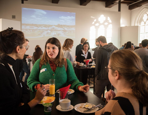 Onthaalontbijt voor nieuwe UGent medewerkers