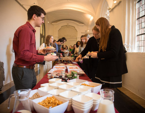 Onthaalontbijt voor nieuwe UGent medewerkers