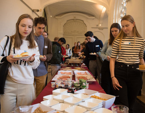 Onthaalontbijt voor nieuwe UGent medewerkers