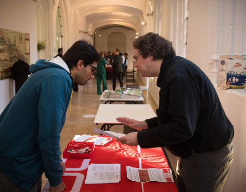 Onthaalontbijt voor nieuwe UGent medewerkers