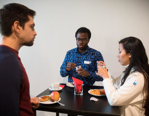 Onthaalontbijt voor nieuwe UGent medewerkers