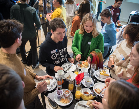 Onthaalontbijt voor nieuwe UGent medewerkers