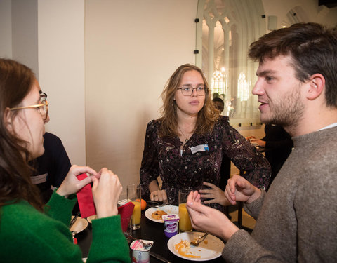 Onthaalontbijt voor nieuwe UGent medewerkers