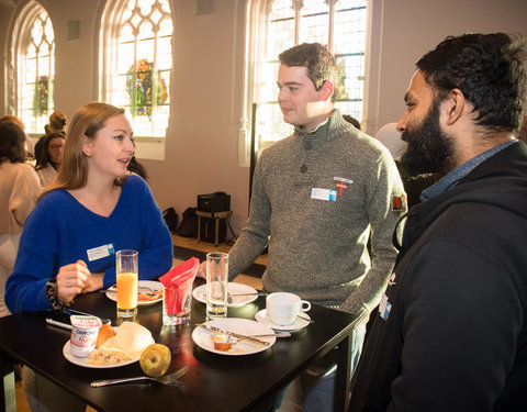 Onthaalontbijt voor nieuwe UGent medewerkers