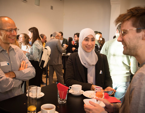 Onthaalontbijt voor nieuwe UGent medewerkers