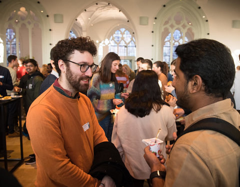 Onthaalontbijt voor nieuwe UGent medewerkers