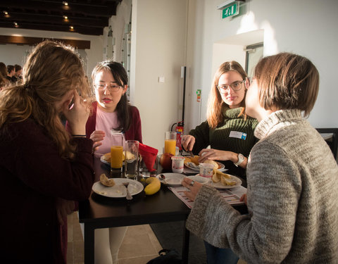 Onthaalontbijt voor nieuwe UGent medewerkers