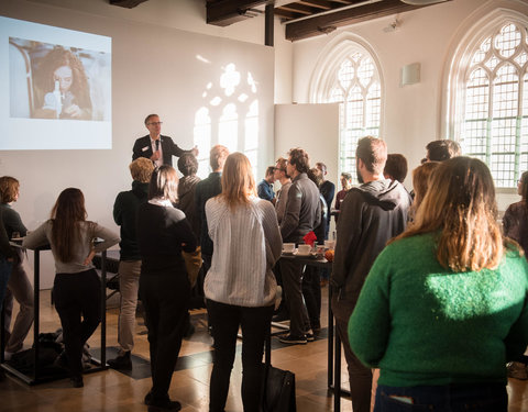 Onthaalontbijt voor nieuwe UGent medewerkers