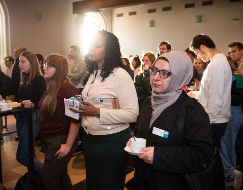 Onthaalontbijt voor nieuwe UGent medewerkers