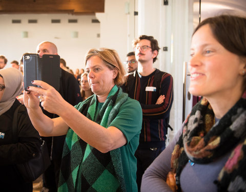 Onthaalontbijt voor nieuwe UGent medewerkers