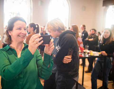 Onthaalontbijt voor nieuwe UGent medewerkers